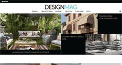 Desktop Screenshot of designmag.it